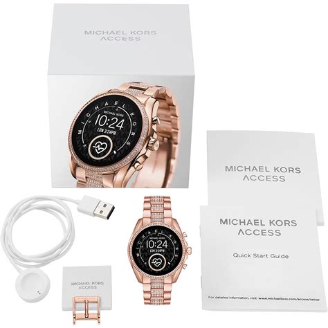 michael kors bradshaw okosóra|Michael Kors Bradshaw 2 Gen 5 női okosóra MKT5105.